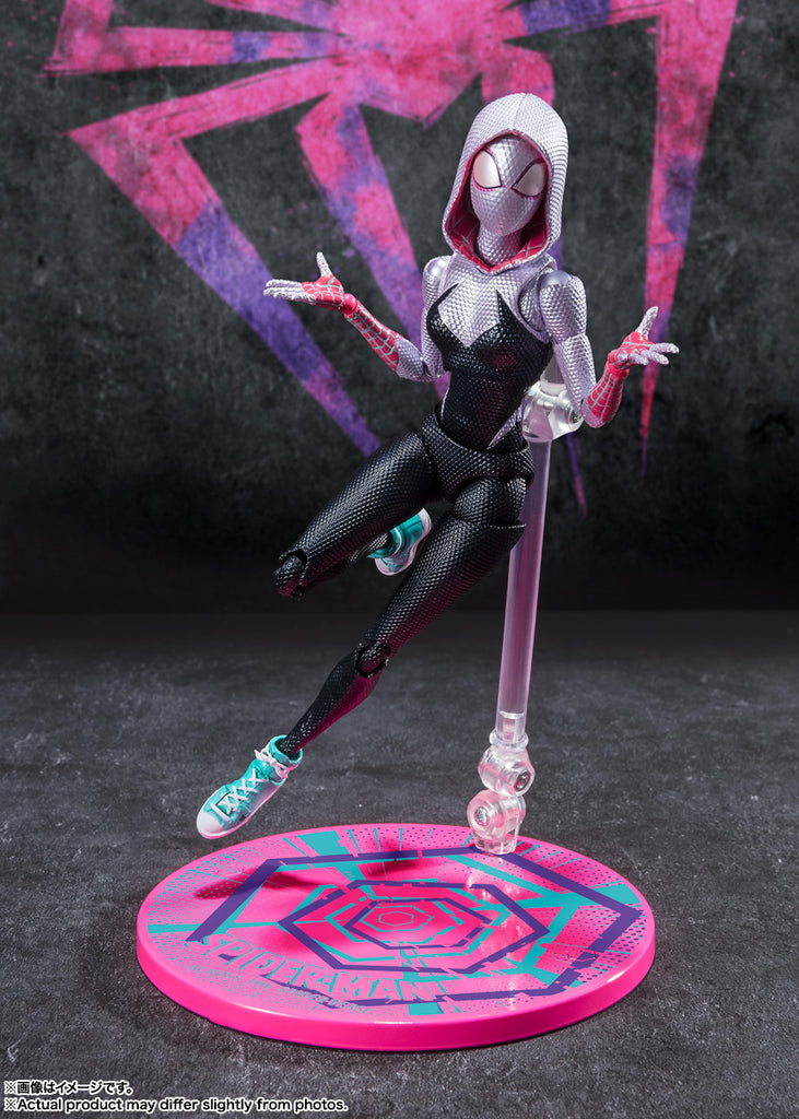 S.H.Figuarts Spider-Gwen (Spider-Man: Across the Spider-Verse) -1610 ROOFTOP VER.-