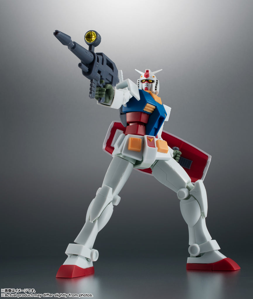 THE ROBOT SPIRITS SIDE MS RX-78-2 GUNDAM ver. A.N.I.M.E. [BEST SELECTION]