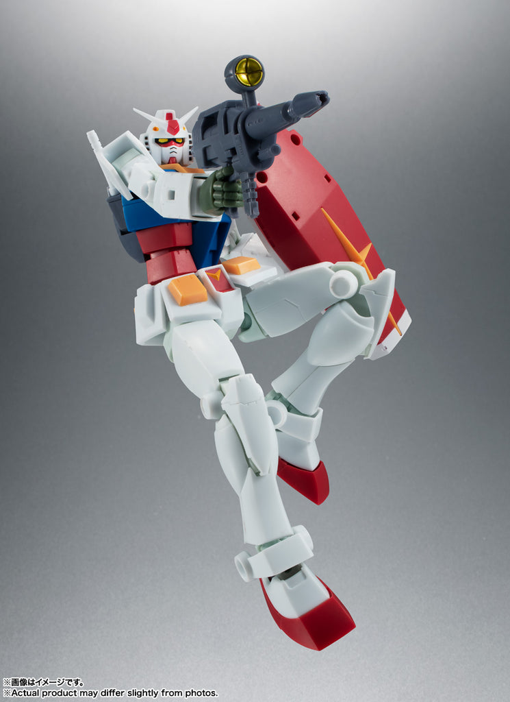 THE ROBOT SPIRITS SIDE MS RX-78-2 GUNDAM ver. A.N.I.M.E. [BEST SELECTION]