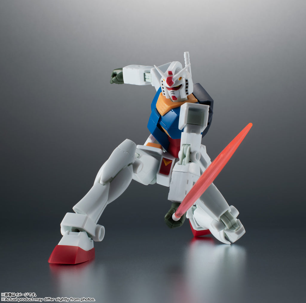 THE ROBOT SPIRITS SIDE MS RX-78-2 GUNDAM ver. A.N.I.M.E. [BEST SELECTION]