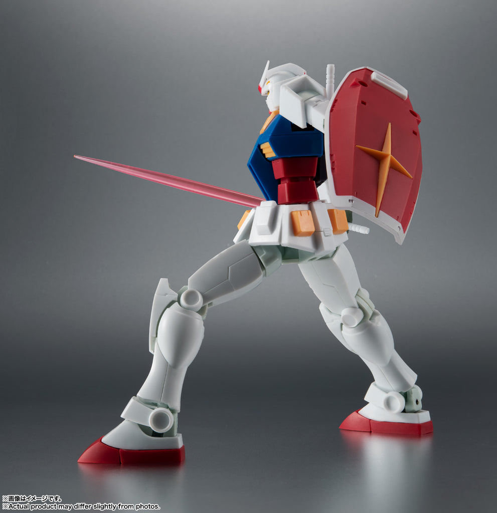 THE ROBOT SPIRITS SIDE MS RX-78-2 GUNDAM ver. A.N.I.M.E. [BEST SELECTION]