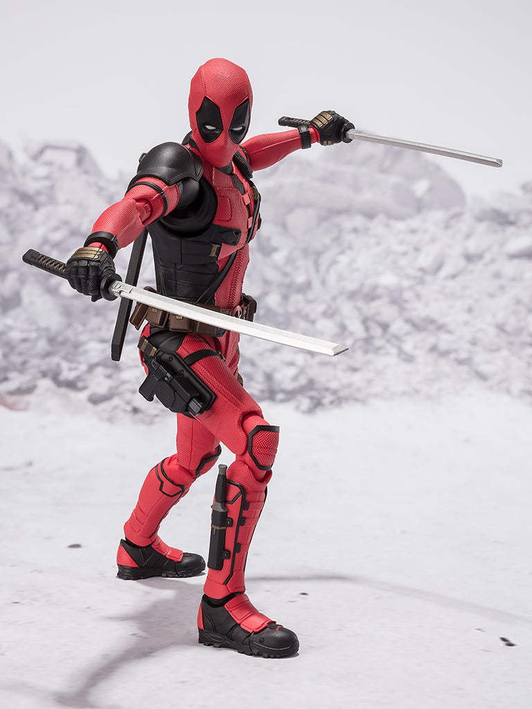 S.H.Figuarts Deadpool & Wolverine set (Deadpool & Wolverine) Japan version