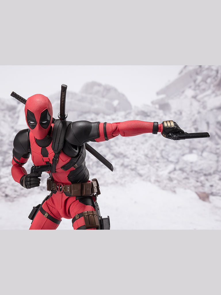 S.H.Figuarts Deadpool & Wolverine set (Deadpool & Wolverine) Japan version