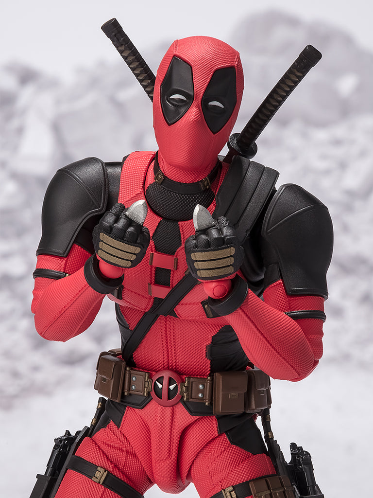 S.H.Figuarts Deadpool & Wolverine set (Deadpool & Wolverine) Japan version