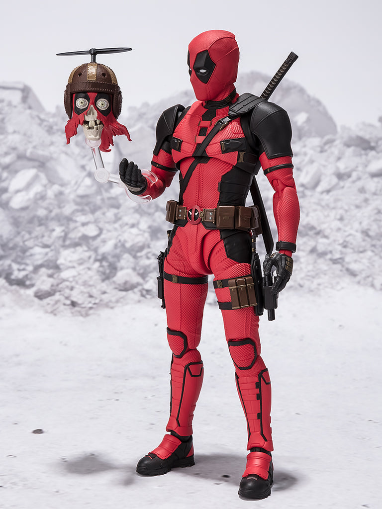 S.H.Figuarts Deadpool & Wolverine set (Deadpool & Wolverine) Japan version