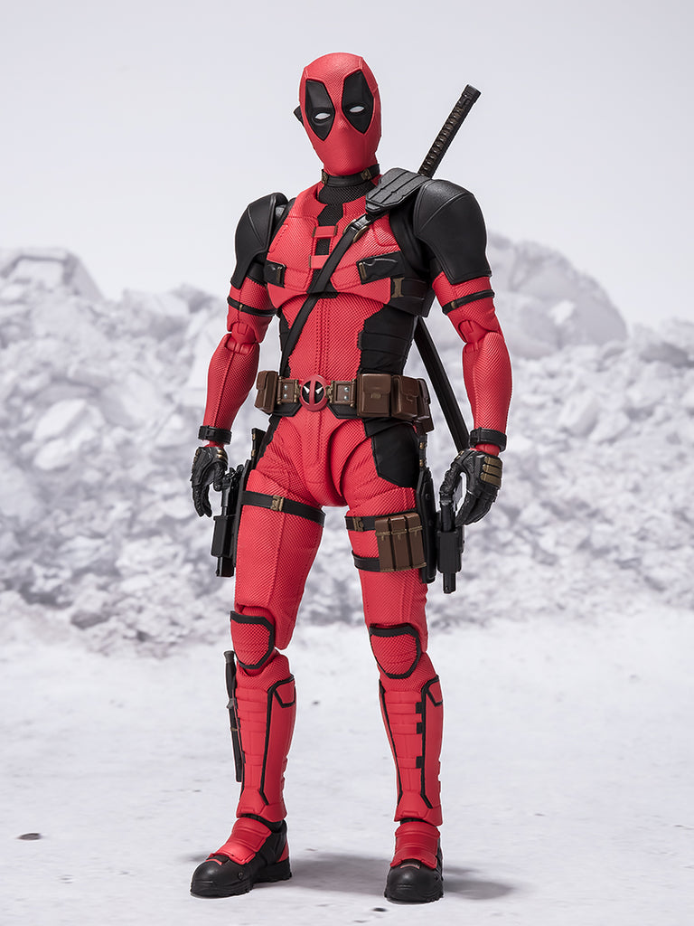 S.H.Figuarts Deadpool & Wolverine set (Deadpool & Wolverine) Japan version