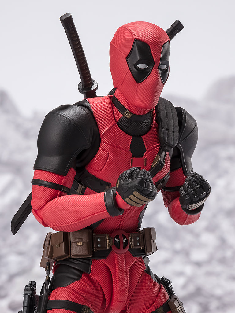 S.H.Figuarts Deadpool & Wolverine set (Deadpool & Wolverine) Japan version