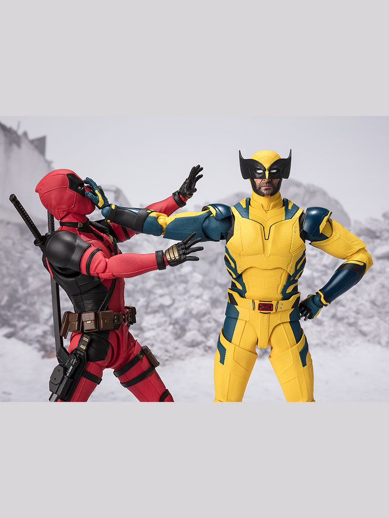 S.H.Figuarts Deadpool & Wolverine set (Deadpool & Wolverine) Japan version