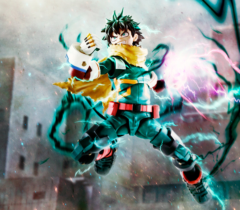 Bandai S.H.Figuarts Izuku Midoriya Japan version