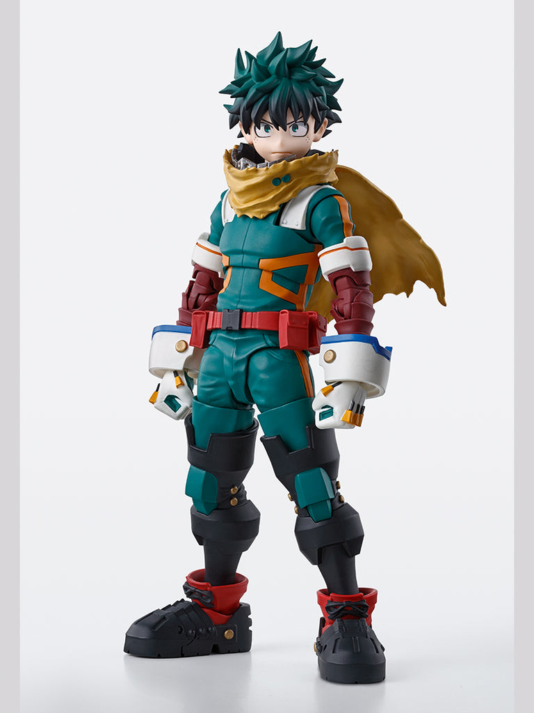 Bandai S.H.Figuarts Izuku Midoriya Japan version