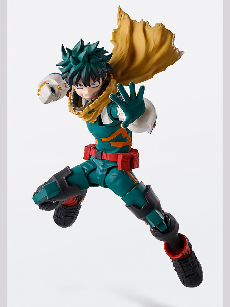 Bandai S.H.Figuarts Izuku Midoriya Japan version