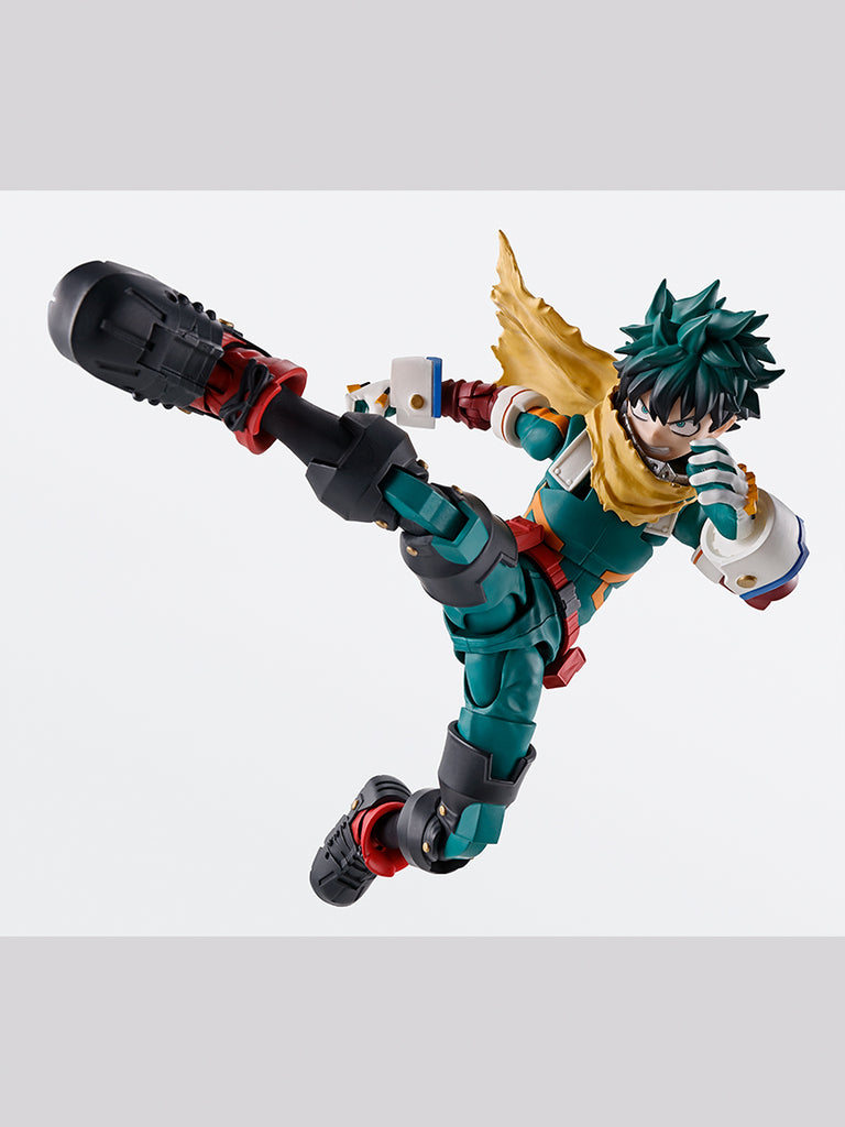 Bandai S.H.Figuarts Izuku Midoriya Japan version