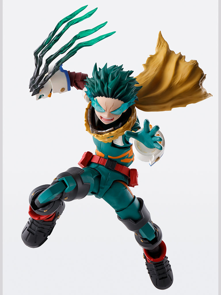 Bandai S.H.Figuarts Izuku Midoriya Japan version