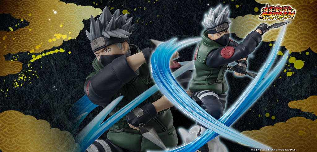 Figuarts ZERO [Extra Battle] Hatake Kakashi -The Battle with a Former Friend-