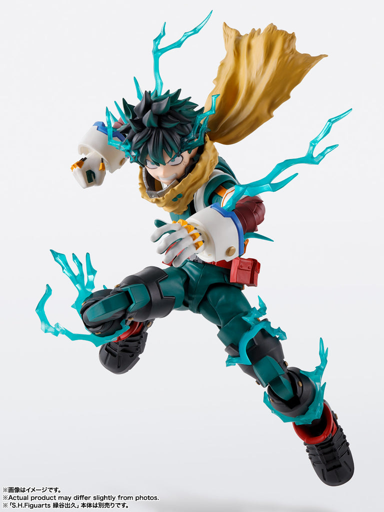 S.H.Figuarts Izuku Midoriya & Katsuki Bakugo PLUS ULTRA option set Japan version
