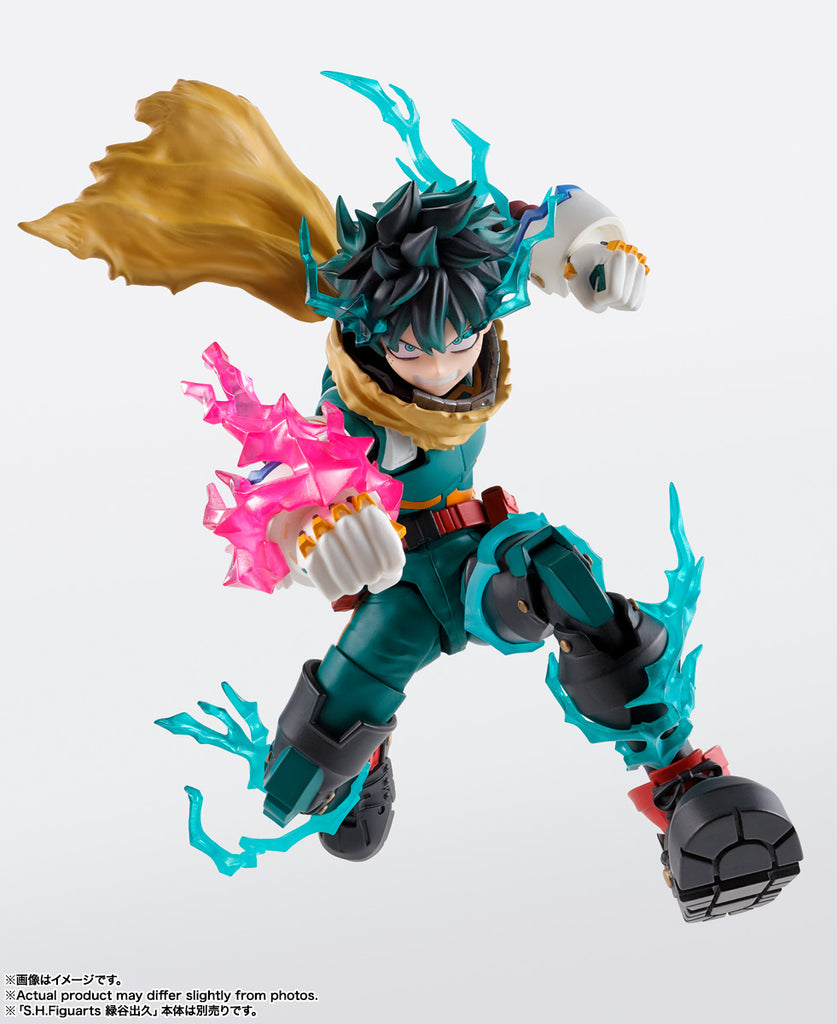 S.H.Figuarts Izuku Midoriya & Katsuki Bakugo PLUS ULTRA option set Japan version