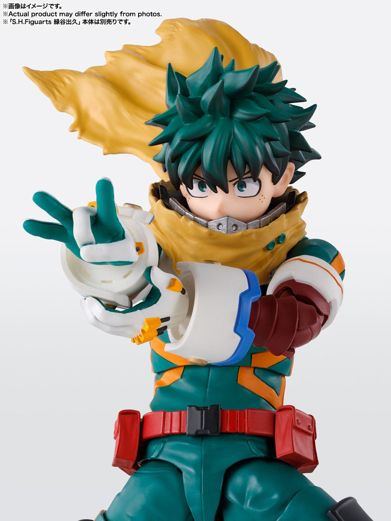 S.H.Figuarts Izuku Midoriya & Katsuki Bakugo PLUS ULTRA option set Japan version