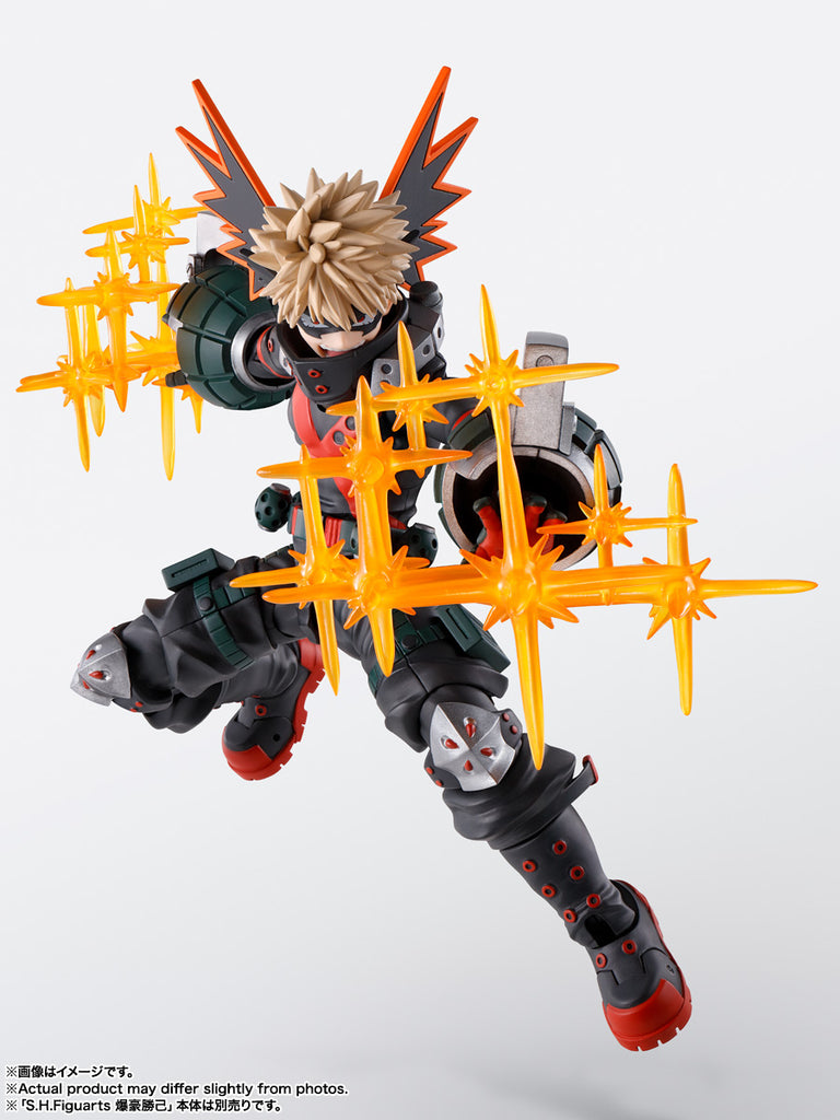 S.H.Figuarts Izuku Midoriya & Katsuki Bakugo PLUS ULTRA option set Japan version
