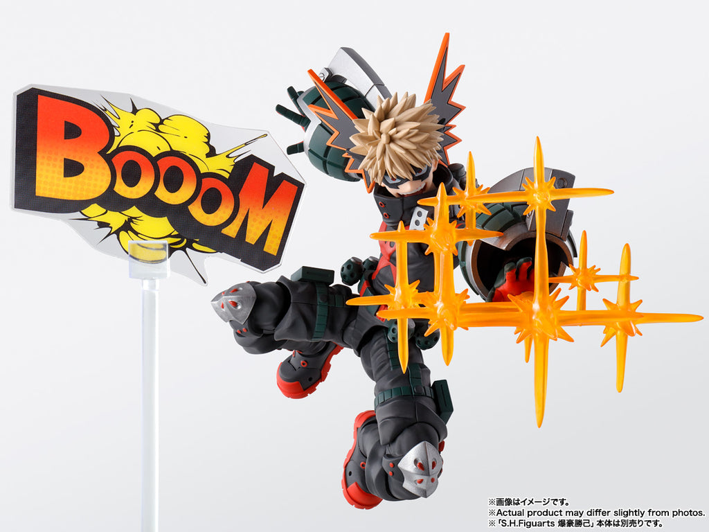 S.H.Figuarts Izuku Midoriya & Katsuki Bakugo PLUS ULTRA option set Japan version