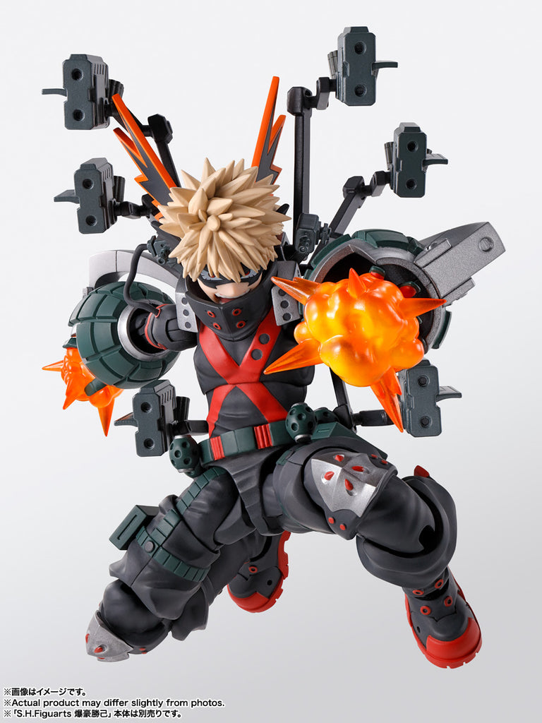 S.H.Figuarts Izuku Midoriya & Katsuki Bakugo PLUS ULTRA option set Japan version