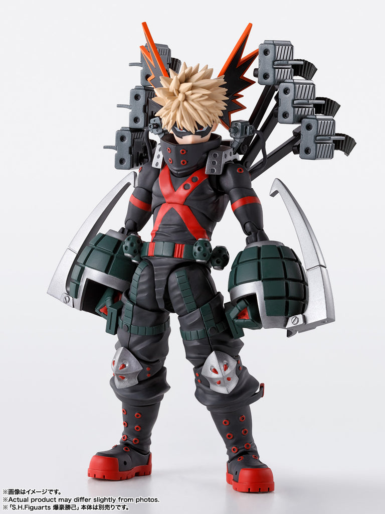 S.H.Figuarts Izuku Midoriya & Katsuki Bakugo PLUS ULTRA option set Japan version