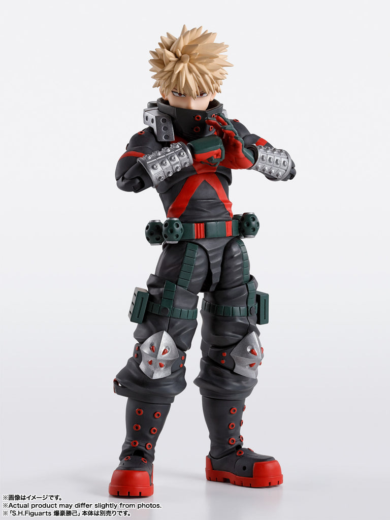 S.H.Figuarts Izuku Midoriya & Katsuki Bakugo PLUS ULTRA option set Japan version