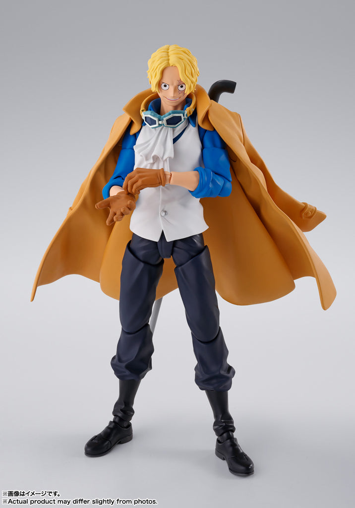 Bandai S.H.Figuarts Sabo -Revolutionary Army's chief of staff- Japan version