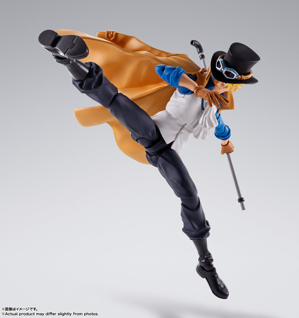 Bandai S.H.Figuarts Sabo -Revolutionary Army's chief of staff- Japan version