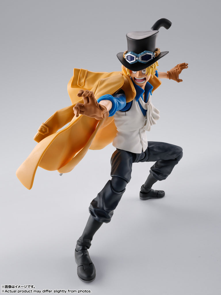 Bandai S.H.Figuarts Sabo -Revolutionary Army's chief of staff- Japan version