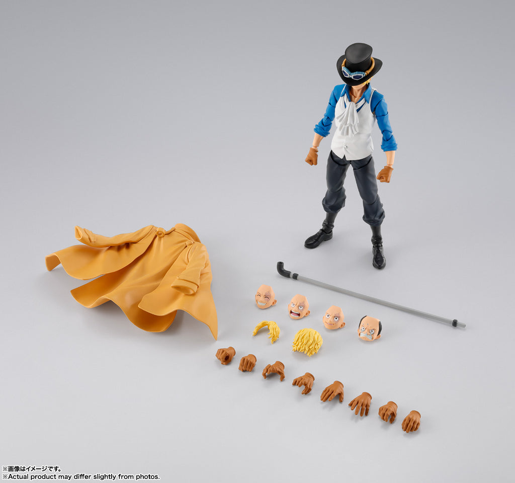 Bandai S.H.Figuarts Sabo -Revolutionary Army's chief of staff- Japan version