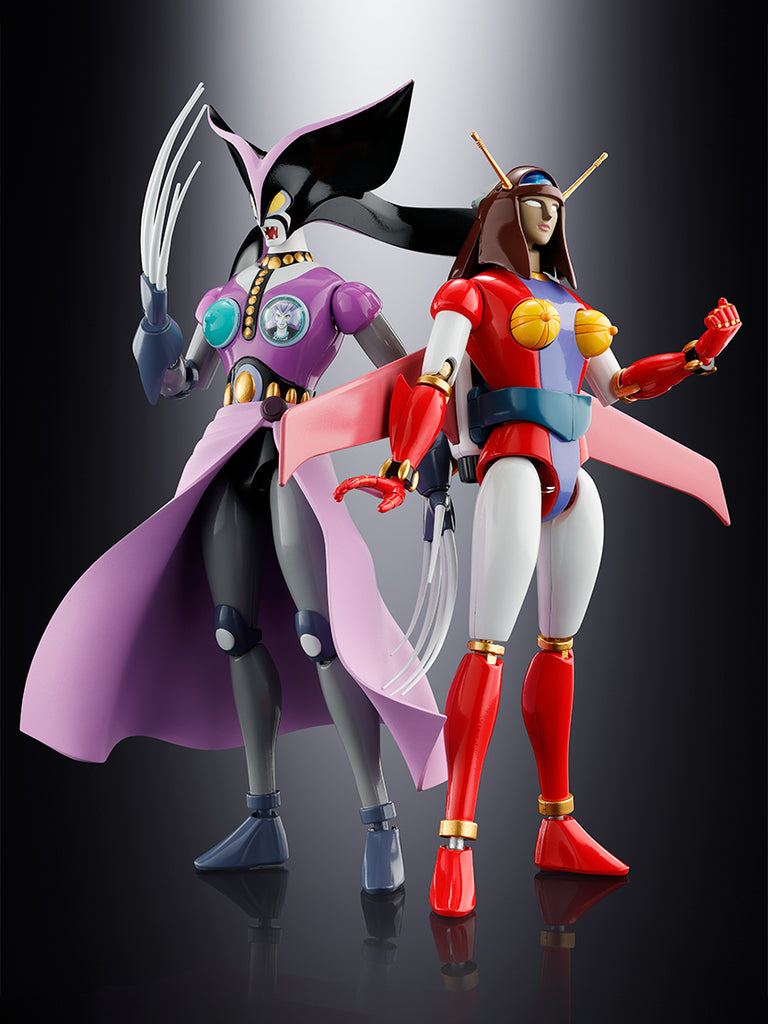 Soul of Chogokin GX-114 Janus & Venus A Japan version