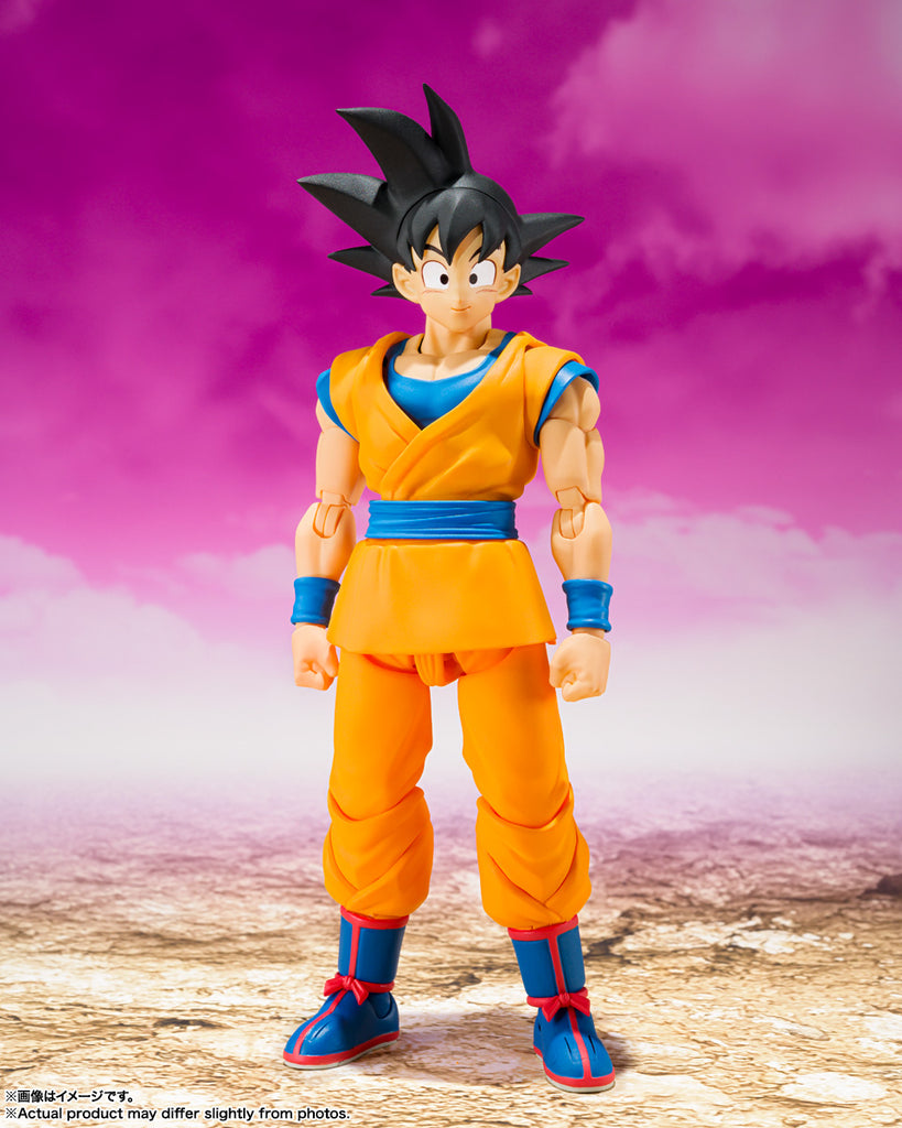 Bandai S.H.Figuarts Son Goku -DAIMA- Japan version