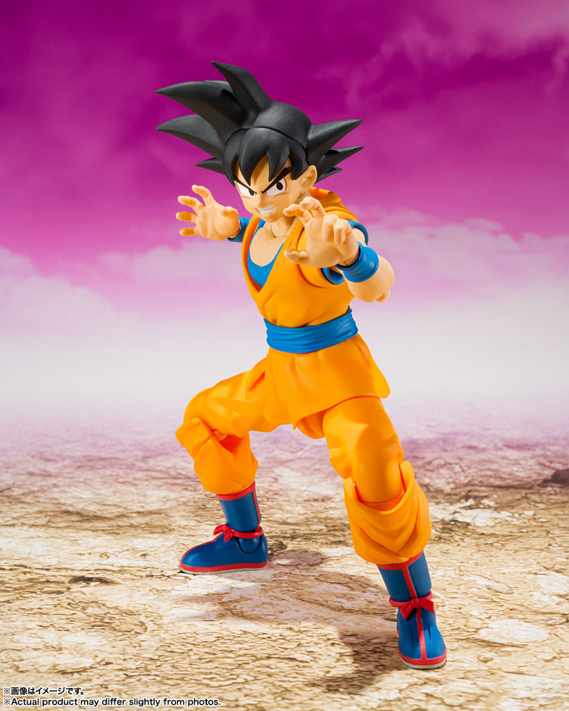 Bandai S.H.Figuarts Son Goku -DAIMA- Japan version
