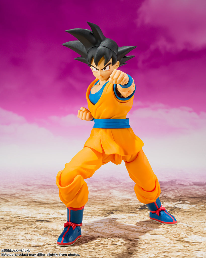 Bandai S.H.Figuarts Son Goku -DAIMA- Japan version
