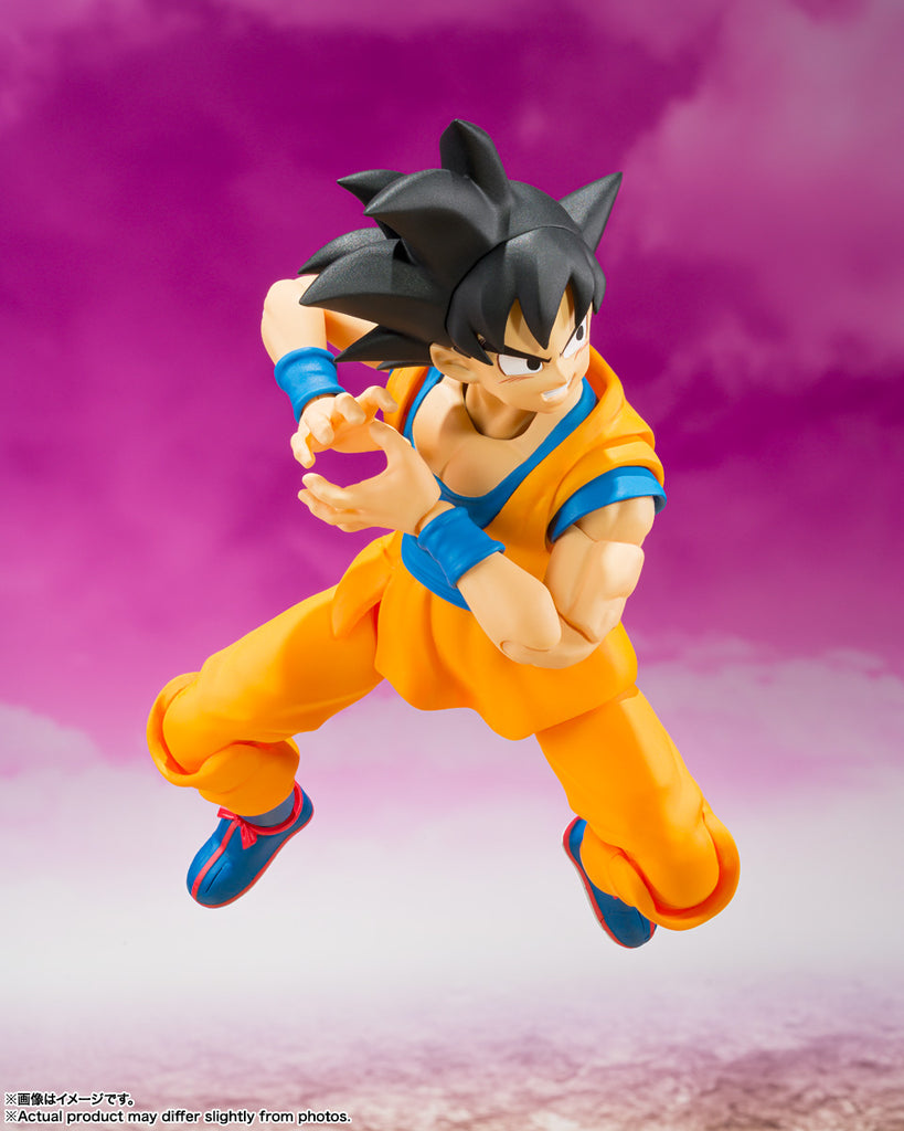 Bandai S.H.Figuarts Son Goku -DAIMA- Japan version