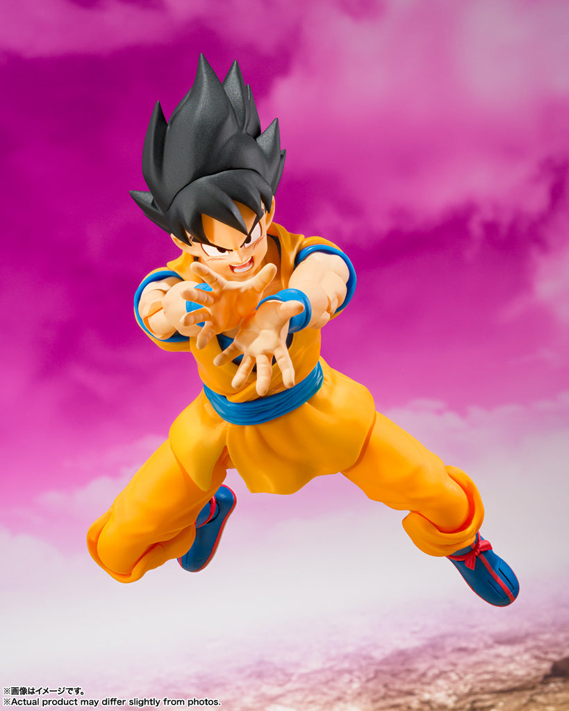 Bandai S.H.Figuarts Son Goku -DAIMA- Japan version