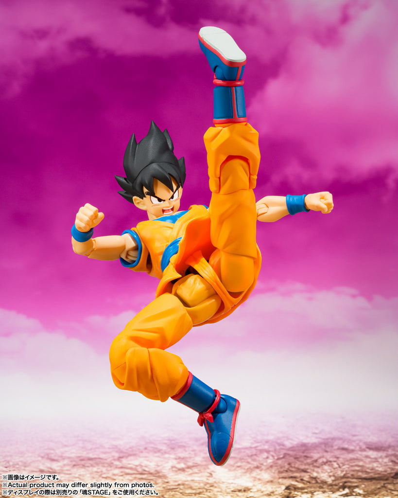 Bandai S.H.Figuarts Son Goku -DAIMA- Japan version