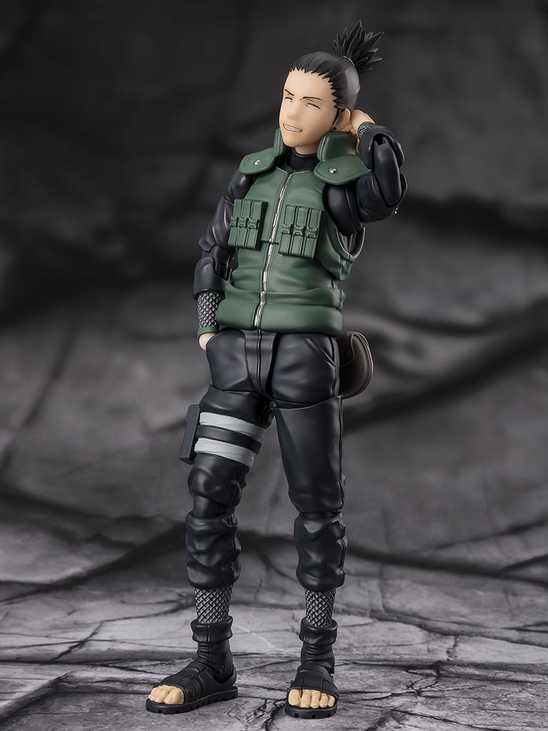 Bandai S.H.Figuarts Shikamaru Nara -Brilliant Strategist- Japan version