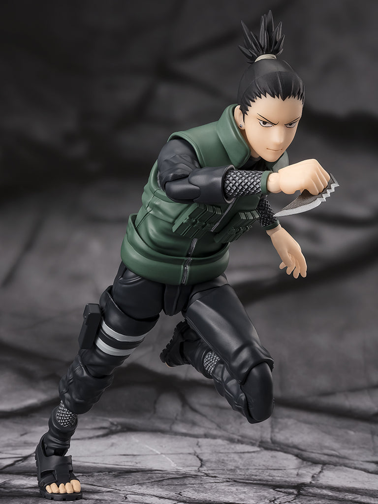 Bandai S.H.Figuarts Shikamaru Nara -Brilliant Strategist- Japan version