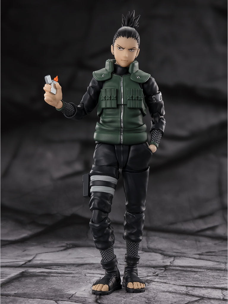 Bandai S.H.Figuarts Shikamaru Nara -Brilliant Strategist- Japan version