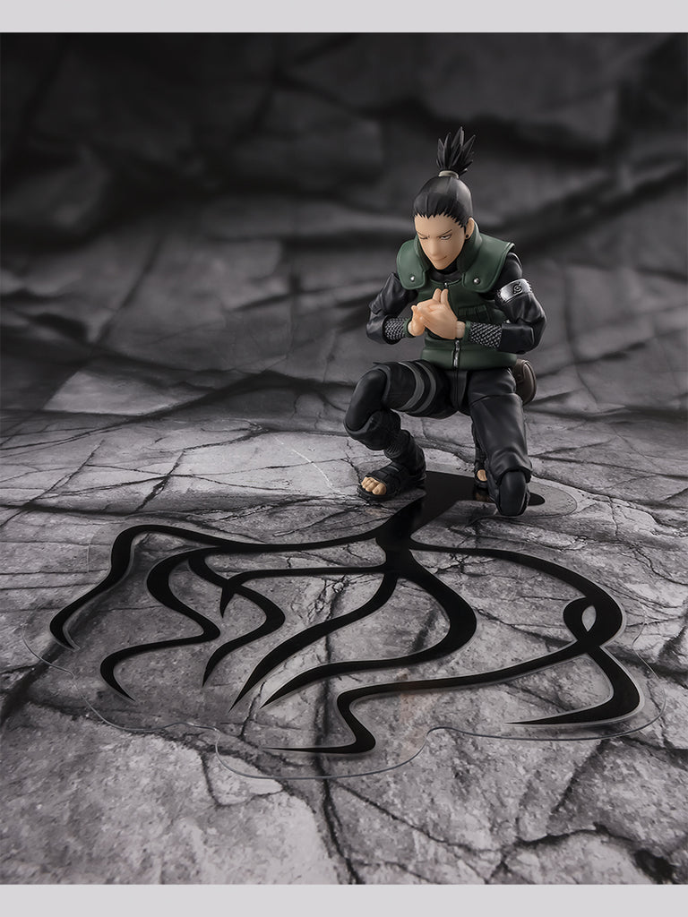 Bandai S.H.Figuarts Shikamaru Nara -Brilliant Strategist- Japan version