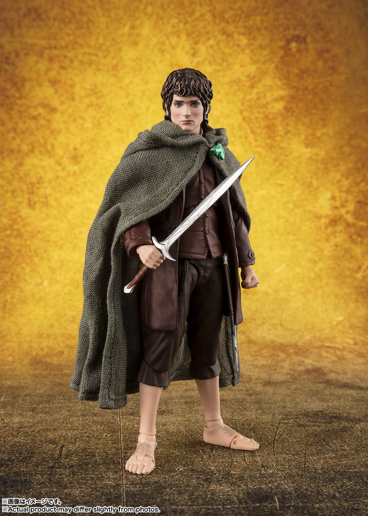 Bandai S.H.Figuarts Frodo Baggins & Gollum (Lord of the Rings) Japan version