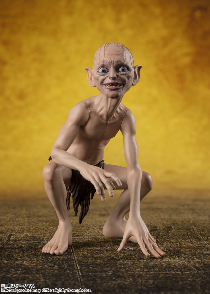 Bandai S.H.Figuarts Frodo Baggins & Gollum (Lord of the Rings) Japan version