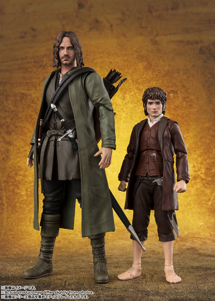 Bandai S.H.Figuarts Frodo Baggins & Gollum (Lord of the Rings) Japan version