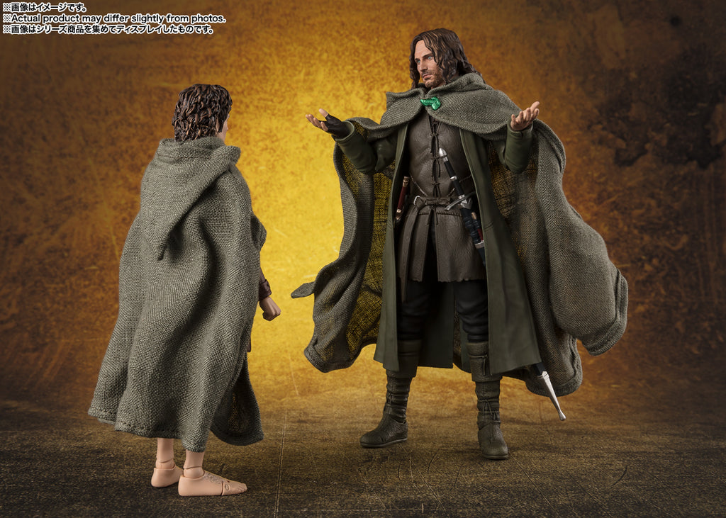 Bandai S.H.Figuarts Frodo Baggins & Gollum (Lord of the Rings) Japan version