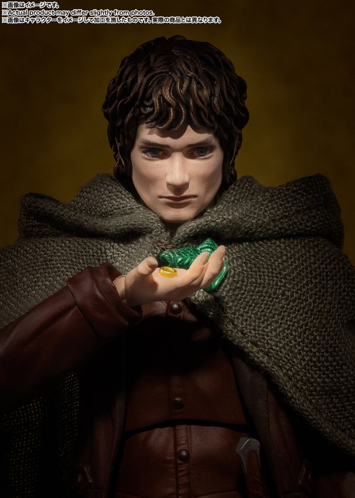 Bandai S.H.Figuarts Frodo Baggins & Gollum (Lord of the Rings) Japan version