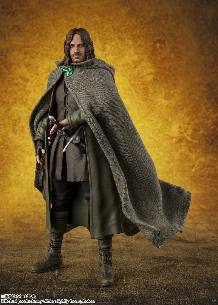 Bandai S.H.Figuarts Aragorn (Lord of the Rings) Japan version