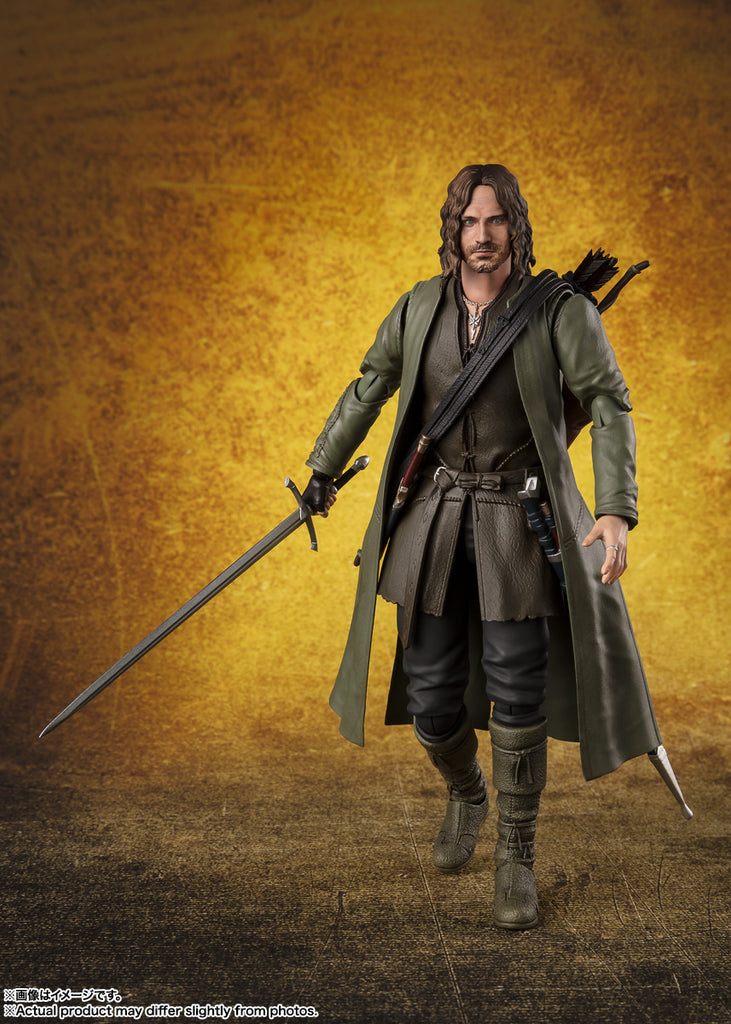 Bandai S.H.Figuarts Aragorn (Lord of the Rings) Japan version