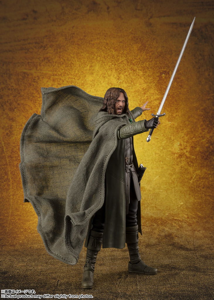 Bandai S.H.Figuarts Aragorn (Lord of the Rings) Japan version