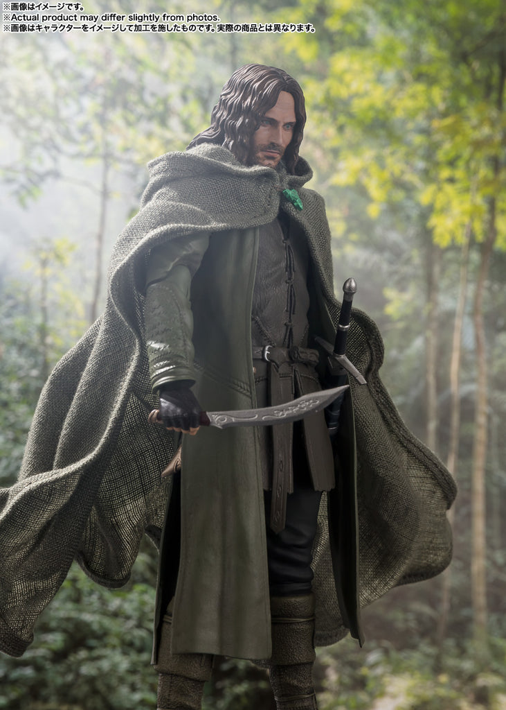 Bandai S.H.Figuarts Aragorn (Lord of the Rings) Japan version
